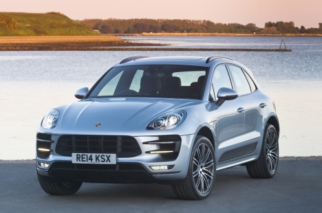 Porsche Macan 2014 Turbo